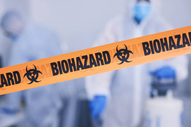 Professional Unattended Death Cleanup technician working in Temple, TX